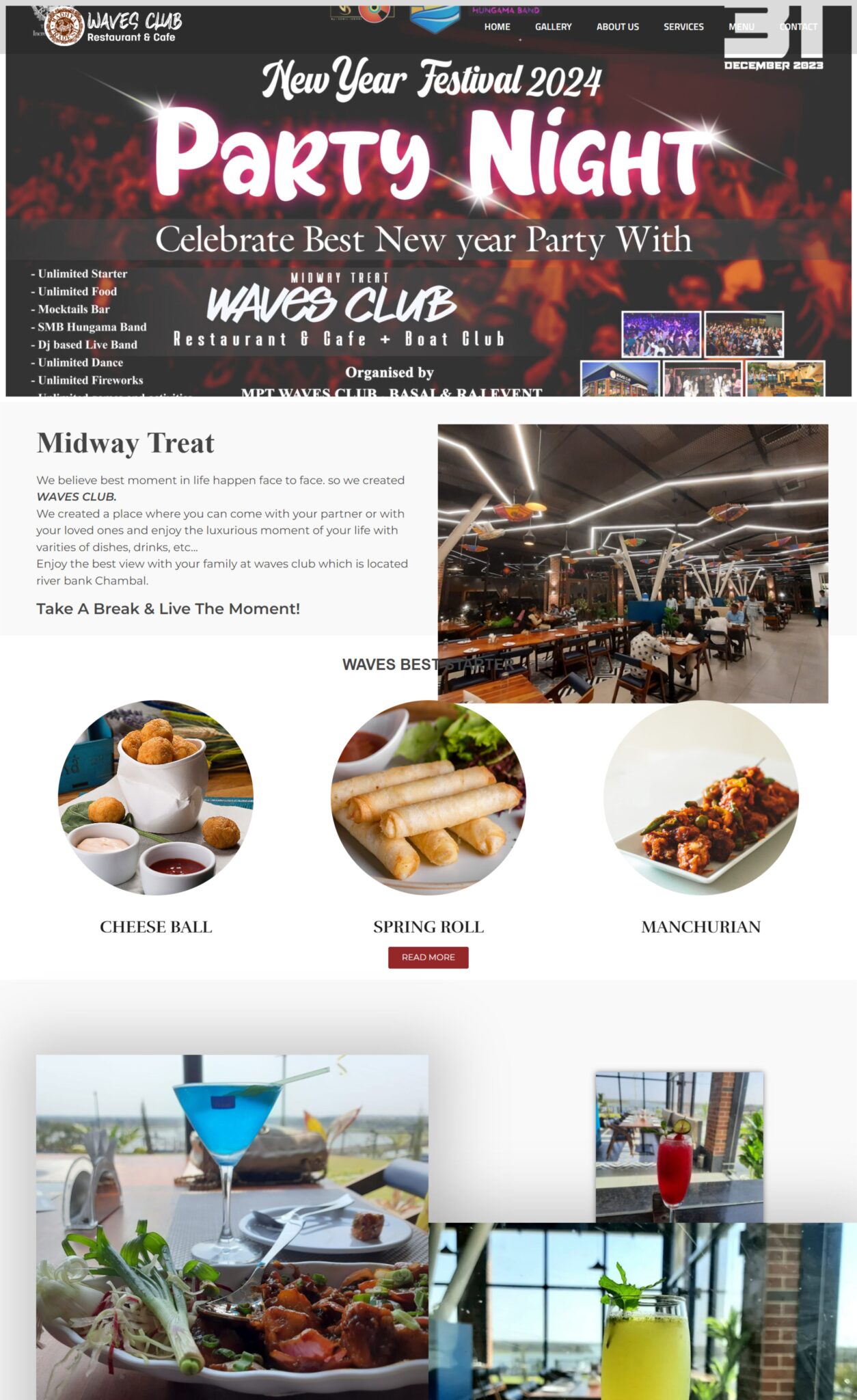 Full store setup on wordpress