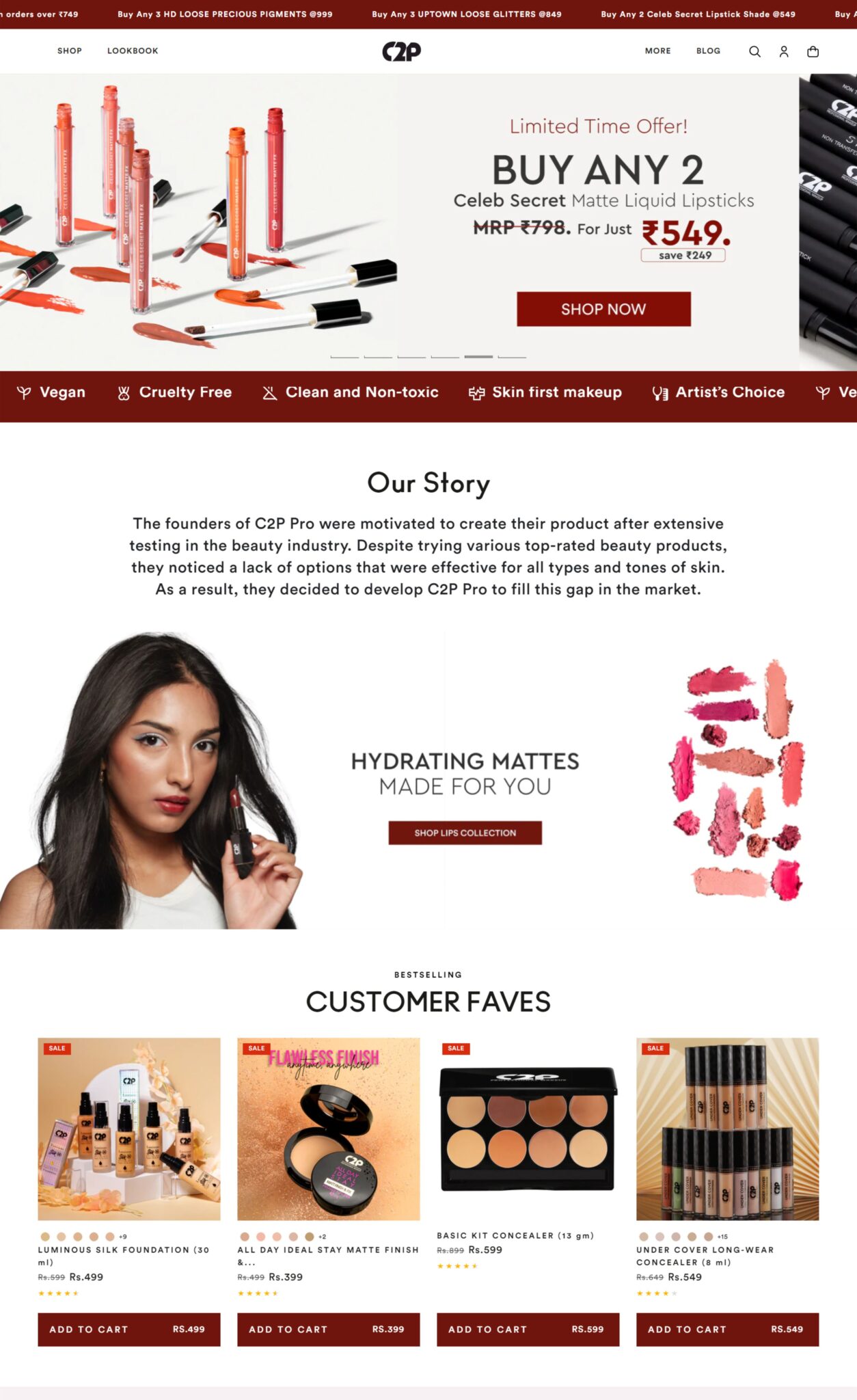 shopify full store development